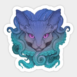 Octosphinx Sticker